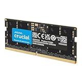 Crucial DDR5 RAM 32GB 5600MHz SODIMM, Arbeitsspeicher für Laptop/Notebook, Mini PC (auch 5200MHz / 4800MHz) CL46 - CT32G56C46S5