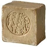 OGER Aleppo Seife 85% Olivenöl 15% Lorbeeröl Olivenölseife Haarseife ca. 180-200 Gramm vegan Naturprodukt - 1 Stück