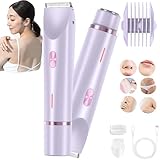 Ezme Razor, The Trimmie 2.0 by Ezme, Ezme Elektrorasierer, Ezme Bikini-Trimmer, 2-in-1 Elektrorasierer, Bikini-Trimmer, schmerzfreie elektrische Rasierer für seidige Haut, kabelloser Körperrasierer