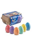 PUSTEFIX Straßenmalkreide Eier 6er Packung