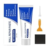 Wandspachtel zur Reparatur von Löchern | Spachtelmasse zum Verstopfen | Reparatur-Sets für Löcher in Gipsplatten – für Decke, Tür und Haus und