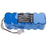 vhbw Akku kompatibel mit Samsung Navibot SR8730, SR8824, SR8825, SR8828, SR8830, SR8750 Light, SR8840, SR8841 Home Cleaner (1500mAh, 14,4V, NiMH)