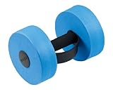 Beco Aqua Hantel Größe S | M | L Aqua Fitnessgerät Wassersport aus PE-Schaum, Large, C) Blau – Größe L