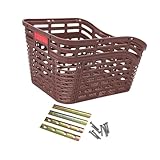 rockible Fahrradkorb Korb Sundies Organizer Praktisch Fahrrad Aufbewahrungskorb Fahrrad Laderaum für Outdoor Faltbikes