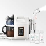 Uwant B200, Polsterreiniger Gerät, 1900W | Dampft, Schrubbt und Saugt | Für Teppiche, Sofas, Vorhänge, Kleidung | 74DB, 12000Pa