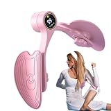 Beckenbodentrainer, Beckenbodenstärker, Hüfttrainingsgerät, 360-Grad-Drehung, intelligentes Display, verstellbar, Beckenbodenzähler