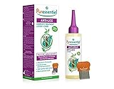 Puressentiel - Anti-Läuse - Behandlungslotion Kopläuse mit Kamm - Bewiesene Wirksamkeit - Enfernt Läuse, Larven, Nissen - 100 Prozent natürlich - 100 ml