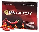 Leistungsstarke Formulierung für deine Zwecke - 40 Tabletten mit Grünem Tee, Chili-Extrakt, Niacin, Chrom und B-Vitaminen - 20-Tage-Vorrat (40 Tabletten, N40BRN-Tab.)
