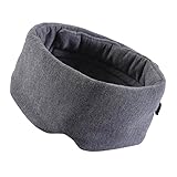 Anneome Atmungsaktive Schlafmaske Aus Modal Vollständig Lichtdicht Ideal Für Reisen Und Zuhause Schlafaugenmaske Für Erholsamen Schlaf Unisex