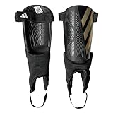 adidas Unisex TIRO SHINGUARD Match, Black/Gold Metallic/White, S