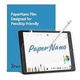 MOBDIK 2 Stück Papier Schutzfolie für iPad 9. / 8. / 7. Generation (10,2 Zoll) Zeichnen Wie auf Papier, Blendfreiem, mit Easy Installation Kit