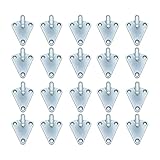 BAIYUN 2 0pcs DREI-Loch-Tarpaulin-Haken Net Hooks Befestigungshaken Spannung Haken, die mit dem Anhängernetz kompatibel ist, Tarpaulin