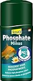Tetra Pond PhosphateMinus - Wasseraufbereiter zur Reduzierung des Algennährstoffs Phospat im Gartenteich, 250 ml