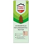 Nexa Lotte Schrankfalle für Lebensmittelmotten, 2 Stück, Effektive Klebefalle Insektizidfrei gegen Motten in Lebensmitteln bis 2 Monate Schutz