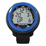 Aqualung Unisex-Adult I100 Dekompressionstauchcomputer, Blau, Standard Size