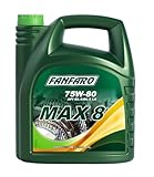 FANFARO MAX 8 SAE 75W-80 GL-4/GL-5 LS 5 L