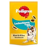 Pedigree Leckerbissen Mini-Happen Hundesnacks, 6er Pack (6 x 140 g)