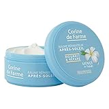 Corine de Farme, Reparaturbalsam nach der Sonne, Sonnenpflege, Formel Clean Beauty, Monoï de Tahiti, super feuchtigkeitsspendend, Antioxidantische Mangobutter, 150 ml