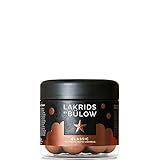 LAKRIDS BY BÜLOW - Classic Caramel · Dänische Gourmet Lakritz-Kugeln · Süßer Lakritzkern umhüllt von Dulce-Schokolade und Meersalzflocken