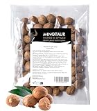 Minotaur Spices | Muskatnuss ganz | 2 x 250g (0,5 Kg) | ca. 100-130 Stück (je nach Größe der Nuss)