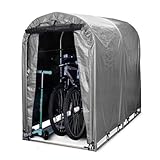 Bulhawk Gartenaufbewahrungsschutz für Fahrradschuppen, Holzhaus, 187 cm x 100 cm x 160 cm