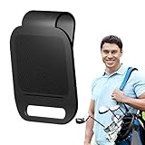 Golfbeutelpad - Tragbares magnetisches Golfzubehör, vielseitiger Gerätehalteranschluss, Funktionsorganisator anbringen, Starkes praktisches Traggerät | Trainingsmittel für Outdoor -Kurs t