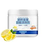 Fleckenentferner - Fliesenkratzerentferner | Spot polnische Wasserflecken, Ringe oder Ätzungen zum Wiederherstellen von, Travertin, Kalkstein, Steinpflege -Proben -Kit wiederherstellen