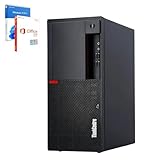Lenovo - Schneller PC mit Intel Core i7 6700 - Desktop Computer + Silent Rechner für Büro & Home Office mit 4 GHZ - 32 GB - 1000 GB SSD - USB3.0 - WLAN - inkl Windows 11 Pro und Office 2016