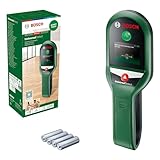 Bosch Ortungsgerät UniversalDetect (Schritt-für-Schritt Anleitung im Display für einfache Bedienung, Leitungs- & Balkenfinder, im Karton)