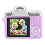Annadue Digitalkamera für Teenager, 48MP HD -Schlüsselbundkamera mit Autofokus- und 18 -facher Zoom, Vlogging Cam für Reisen (Purple)