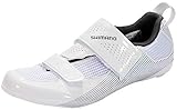 Shimano Unisex Zapatillas Tri TR501 Cycling Shoe, Weiß, 41 EU