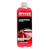 Scheibenreiniger Konzentrat 1000 ml (ergibt 200 Liter gebrauchsfertig) mit angenehmen Frische Duft - Waschanlagenzusatz Klarsicht Klare Sicht Insektenentferner Auto