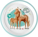 HABA 305700 - Kinderteller Pferde, 1 Stück