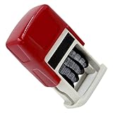 Multifunktionaler englischer Datumsstempel, verstellbarer Gummistempel, Linie, Datum, Zahlenrolle, Büro, Scrapbooking, Struktur, zweisprachiges Datum