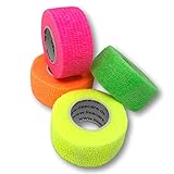 LisaCare Fingerpflaster selbsthaftend - Fingerverband Pflasterband elastisches, wasserfestes, staub- fett- und schmutzabweisendes Pflaster - Farbmix 2