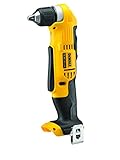 DeWalt DCD740N-XJ DCD740N Winkelbohrmaschine 18V XR ohne Akku und Ladegerät, 360 W, 18 V, Schwarz, Gelb