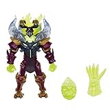 Masters of the Universe HDY38 - He-Man Skeletor Reborn Action-Figur mit Power-Attack-Bewegung und Zubehör, Spielzeug für Kinder ab 4 Jahren