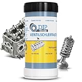 DIP-Tools Ventileinschleifpaste 100ml, Feine Ventil-Schleifpaste Einschleifpaste Ventilschleifpaste Ventilschleifer, Ventile schleifen einschleifen Einschleif-Set, Auto Motorrad Motor Kfz Werkstatt