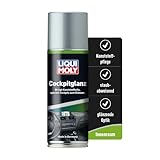 LIQUI MOLY Cockpitspray Cockpitglanz, Art.-Nr. 1510 I 200 ml Auto Innenraum-Pflege für strahlenden Hochglanz I Regenerierendes & antistatisches Glanz-Spray I Dashboard-Pflege für Kunststoffteile