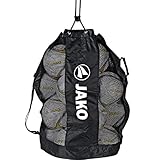 JAKO Unisex Ballsack für 20 Bälle, Schwarz, Empty/NO Size