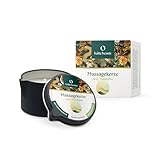 Baltic Beauty Exklusive Massagekerze - Aloe und Mandarine - Sinnliche Massagen - Pflegende Rezeptur - Tolles Geschenk für den Partner - in praktischer Dose mit Ausgießer - 80ml