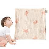 Baby Waschlappen, Waschkleider für Babys - Weiche Waschlappen Baby absorbiert - 9x9inch Square Taschentuch, süße Rülpsen -Lumpen -Gesichtstuch für Neugeborene, Bad, Sabber und Unordnung