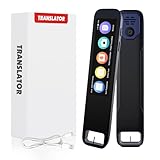 Übersetzungs Stift Scannen, 134 Two Way Sprachübersetzer, intelligenter Lesestift für Legasthenie, 3,93 Zoll-Touchscreen, Unterstützung Online/NO Wi-Fi/Bluetooth/Fotoübersetzung, OCR-Lesegerät