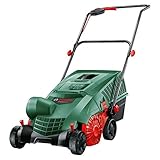 Bosch Elektro Rasenlüfter UniversalRake 900 (900 W, Arbeitsbreite: 32 cm, Fassungsvermögen der Fangbox: 50 l, in Karton)