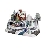 Avilia Weihnachtsdorf mit Musik und Lichter: Magische Atmosphäre für Ihre Weihnachtsfeiern! Funkelnde Lichter, bezaubernde Melodien und einzigartige Weihnachtsatmosphäre, Nd