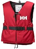 Helly Hansen Unisex Sport II Schwimmweste , Rot, 60/70