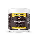 Macari Lederbalsam Premium Universal Lederpflege mit echtem Bienenwachs Leder 500ml (500ml Lederbalsam)