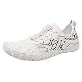 Hanraz Badeschuhe Kinder 26, die Discounter, Badeschuhe Kinder Jungen Mädchen Slip on Schnelltrocknend Strandschuhe Kinderschuhe Trocknend rutschfeste Wasserschuhe Schwimmschuhe Tauchschuhe