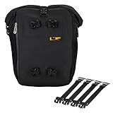 Motorrad Tasche Motorrad-Multifunktionstasche Für BMW Für R1200GS Für R1250GS F850GS F750GS 2022 Rücksitz wasserdichte Rucksack-Endstück-Satteltaschen Motorrad Satteltasche (Color : 1 UK)