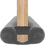 BKSAI Zugluftstopper für Türen 100CM Ohne Kleben Türdichtung Unten Zuschneidbar für Haustüren 80cm 85cm 90cm Luftzugstopper Windstopper Türluftstopper Türbodendichtung Windschutz Tür Dichtung